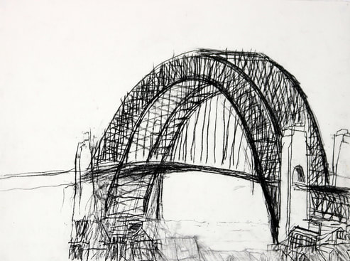 John Doyle art: Bridge 1