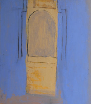 John Doyle art: Blue Arch, Fez