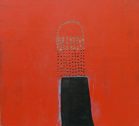 John Doyle art: Red Arch, Goreme